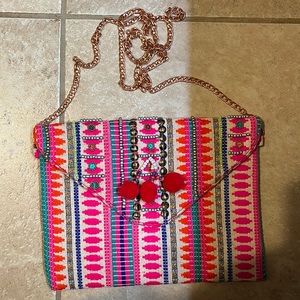 Brand new hand made cross body